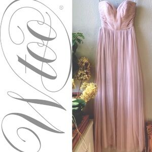 WToo evening or bridesmaid pale rose Gown